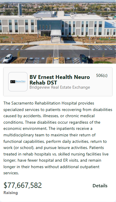 BV Ernest Health Neuro Rehab DST